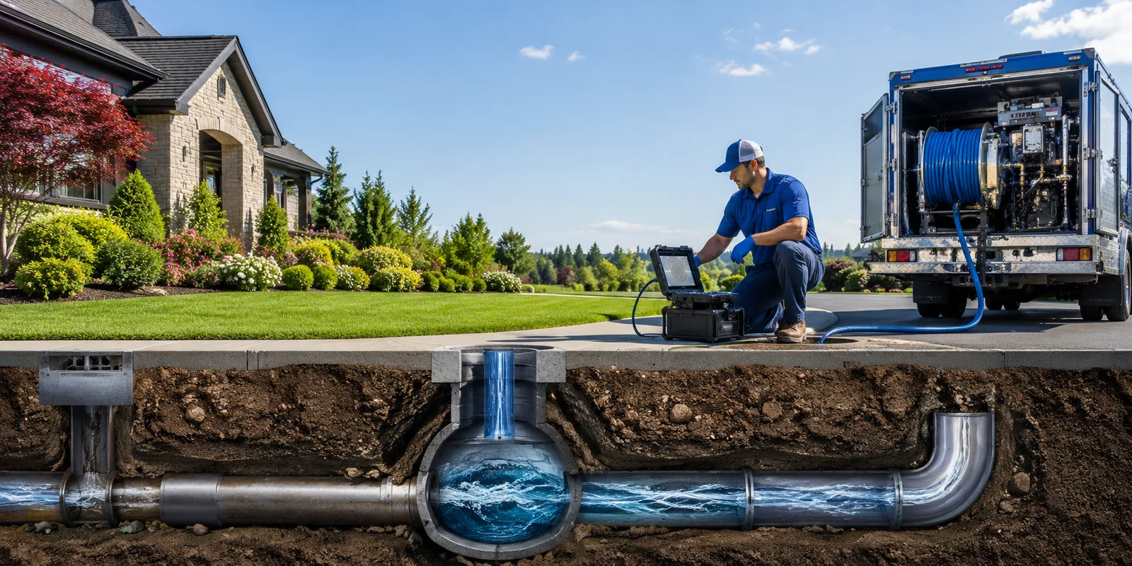 Drainage restoration information for Carolina, WV