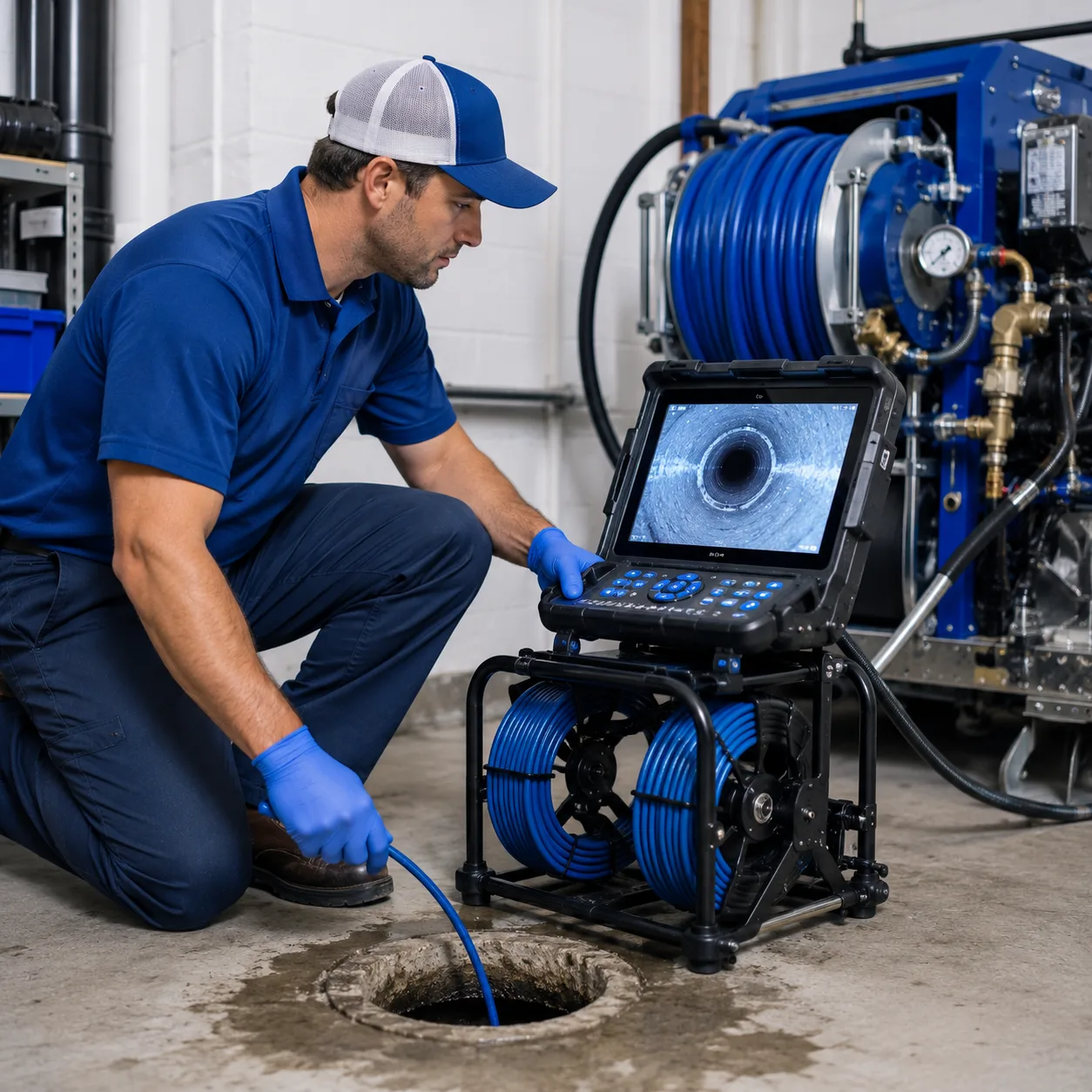 Drainage restoration professionals serving Carolina, WV